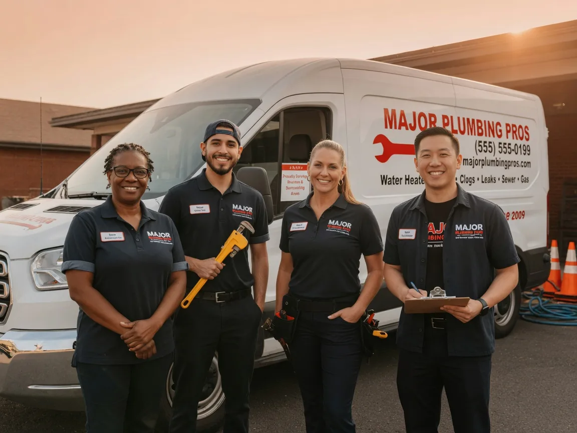 Drain Cleaning Services company in Baxter Springs, KS